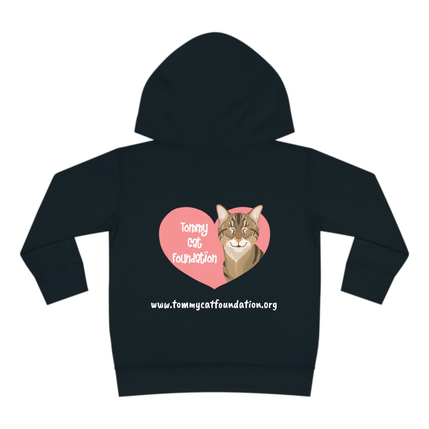 Toddler Pullover Fleece Hoodie