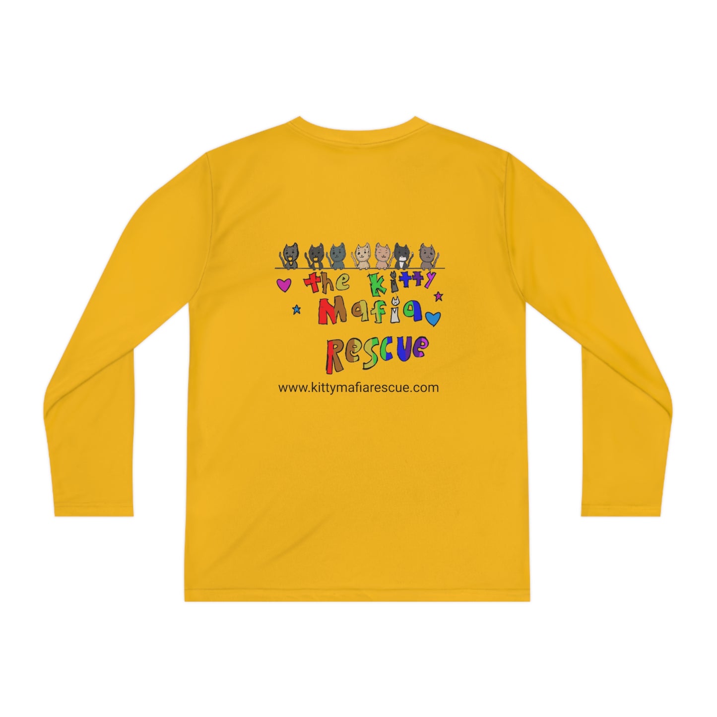 Youth Long Sleeve Competitor Tee