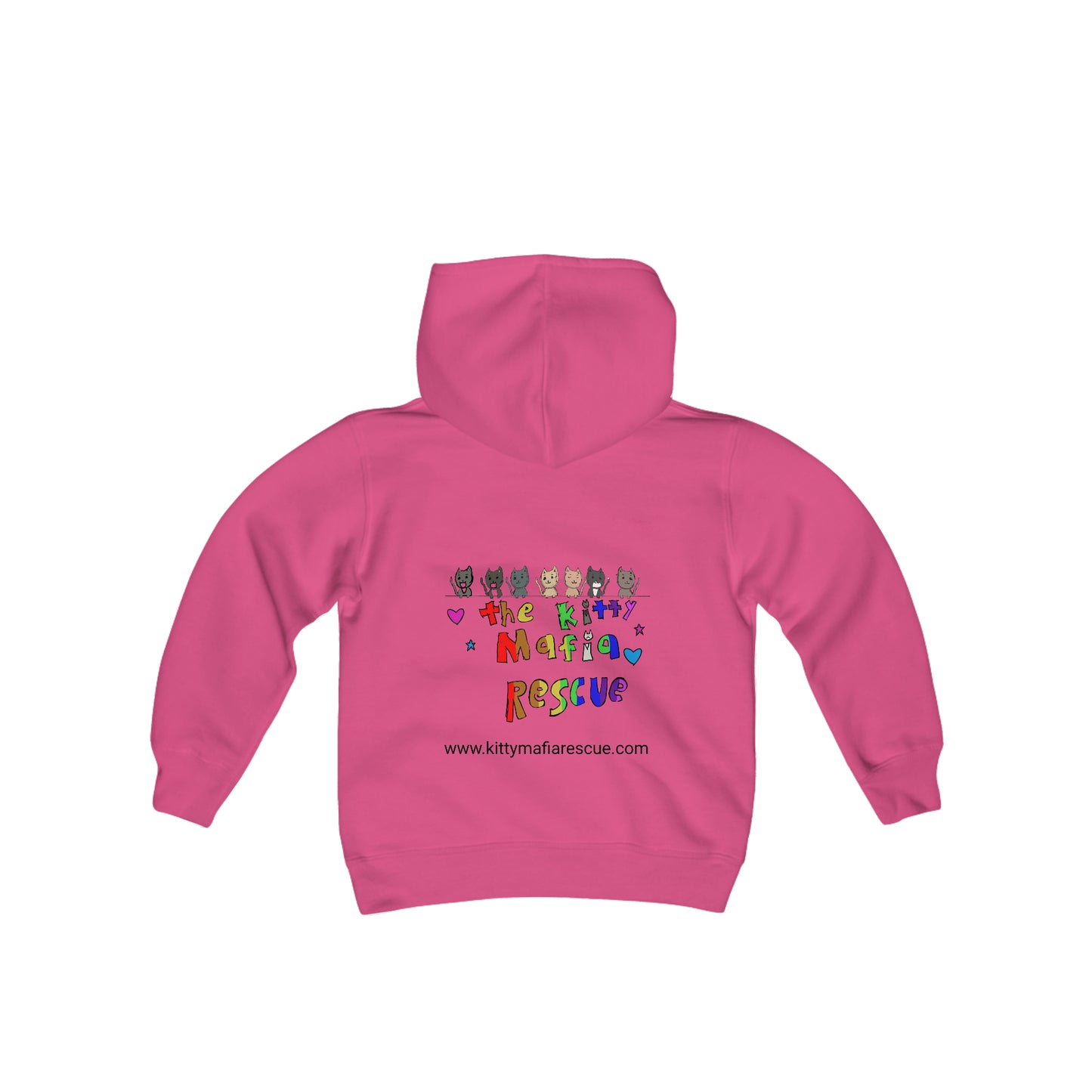 Youth Heavy Blend Hooded Sweatshirt