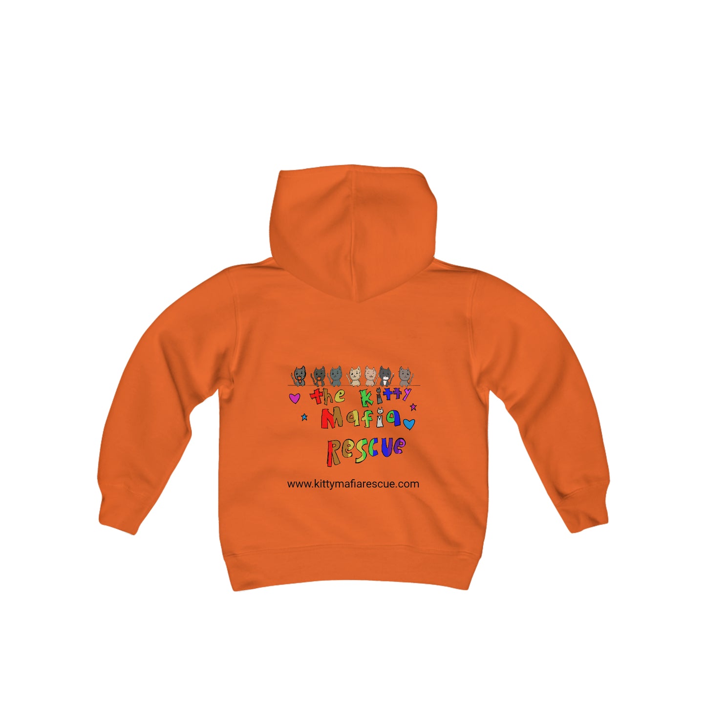 Youth Heavy Blend Hooded Sweatshirt