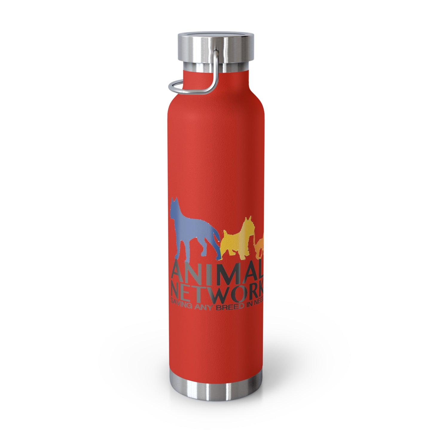 Copper Vacuum Insulated Bottle, 22oz