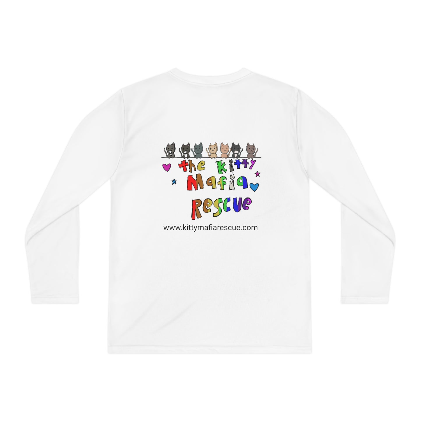 Youth Long Sleeve Competitor Tee