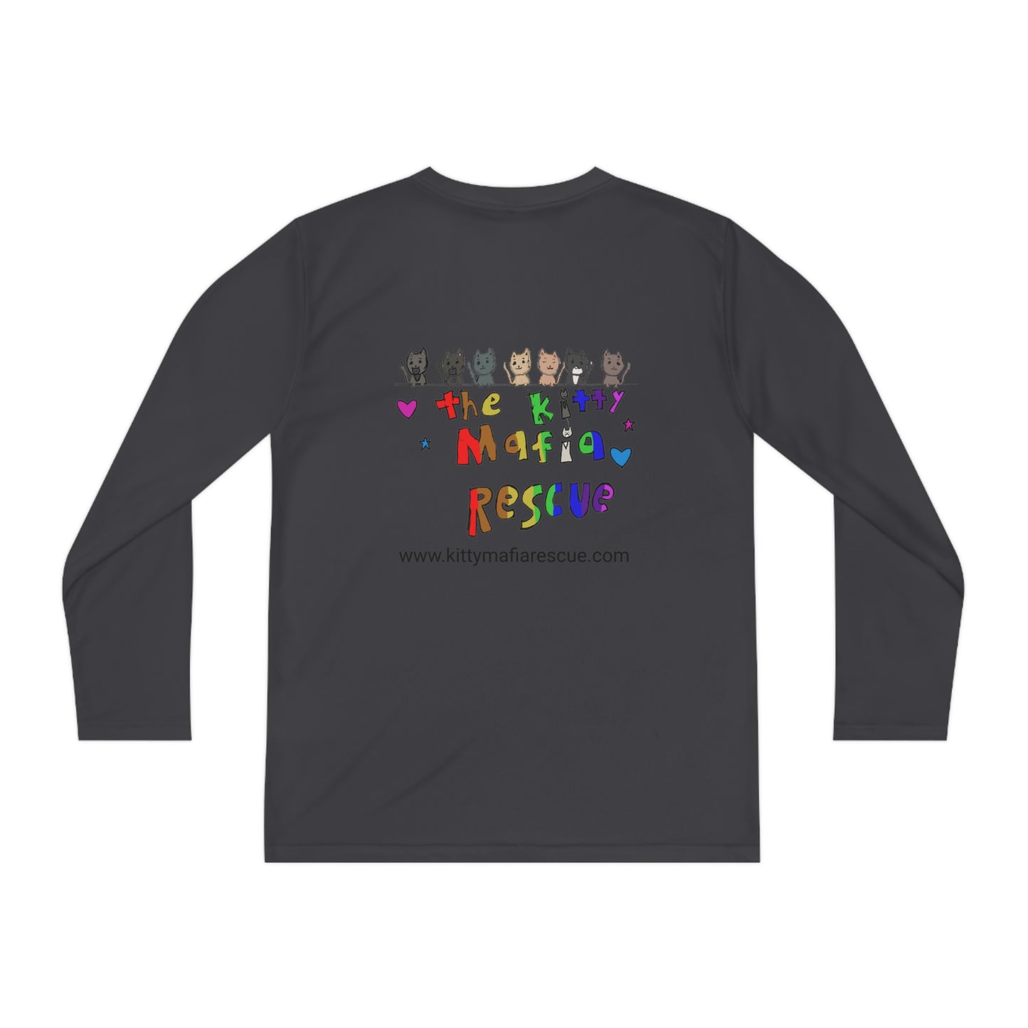 Youth Long Sleeve Competitor Tee