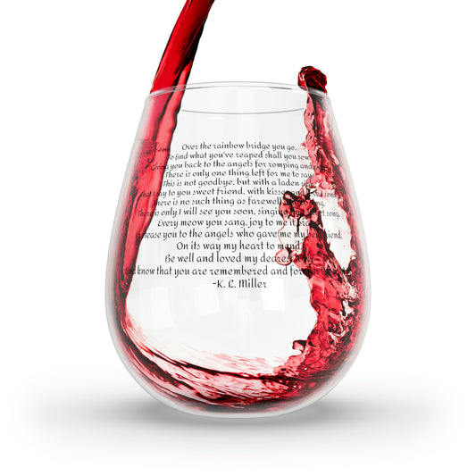 Stemless Wine Glass, 11.75oz