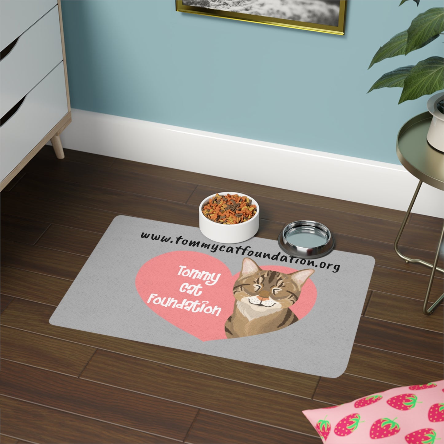 Pet Food Mat (12x18)