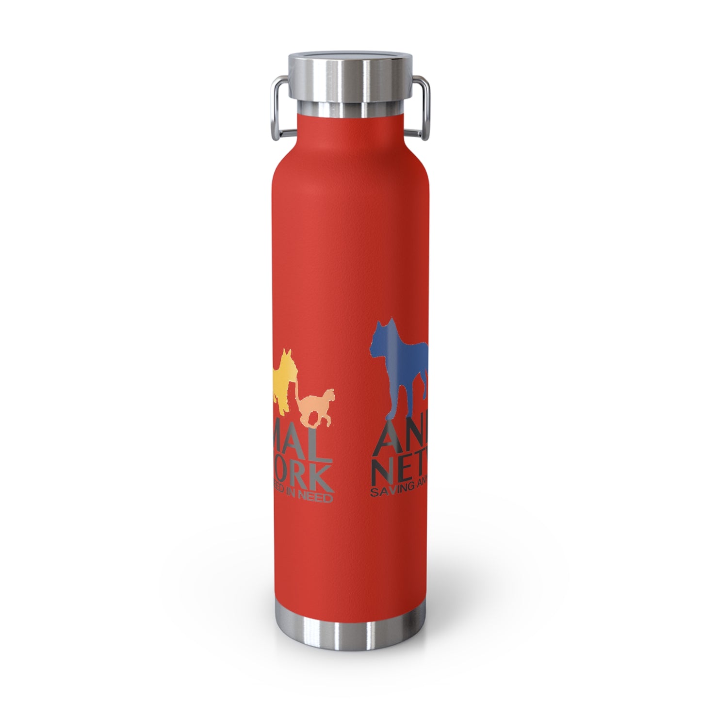 Copper Vacuum Insulated Bottle, 22oz