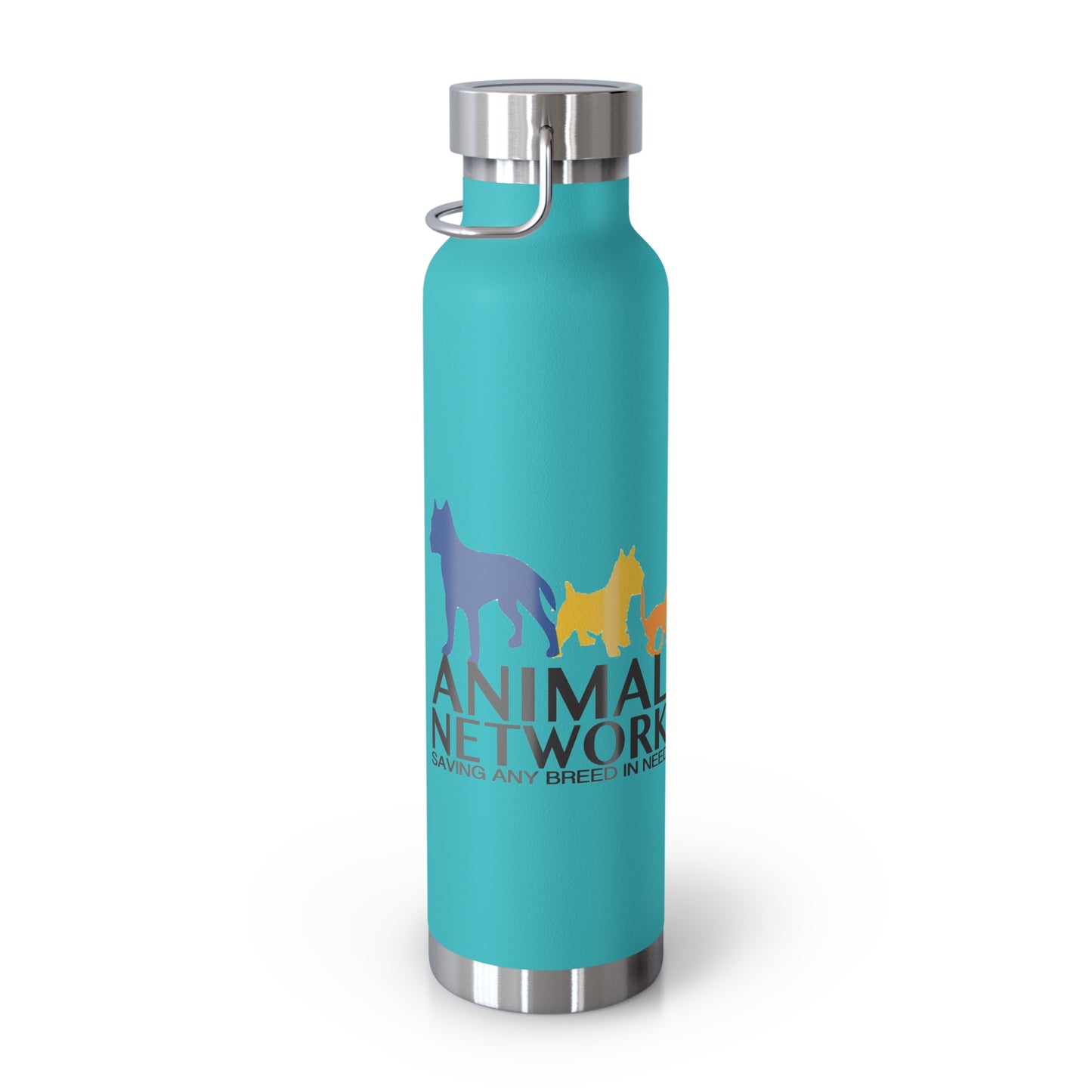 Copper Vacuum Insulated Bottle, 22oz