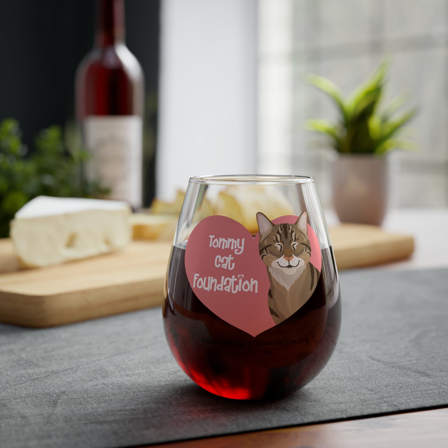 Stemless Wine Glass, 11.75oz