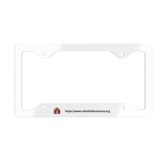 Metal License Plate Frame