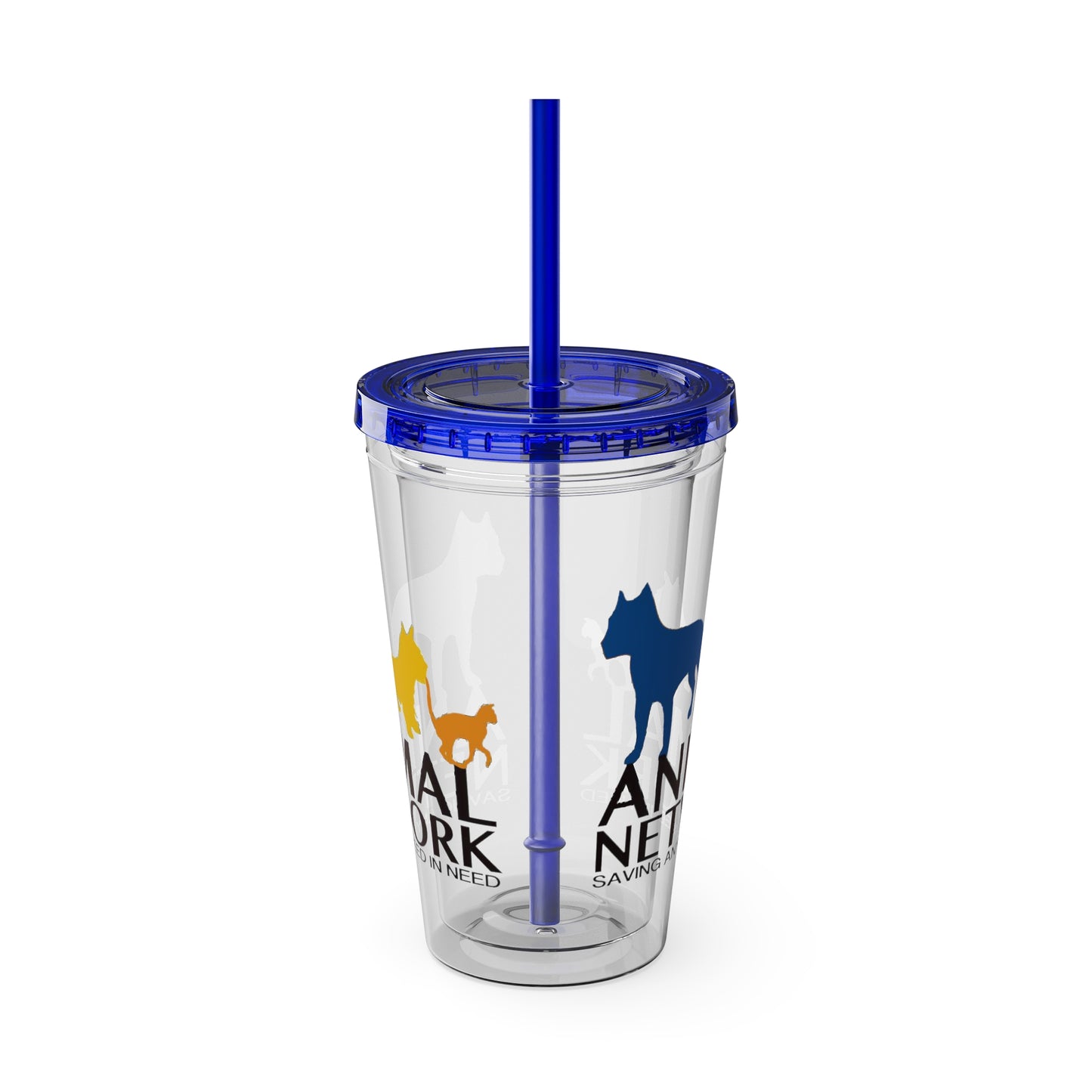 Sunsplash Tumbler with Straw, 16oz