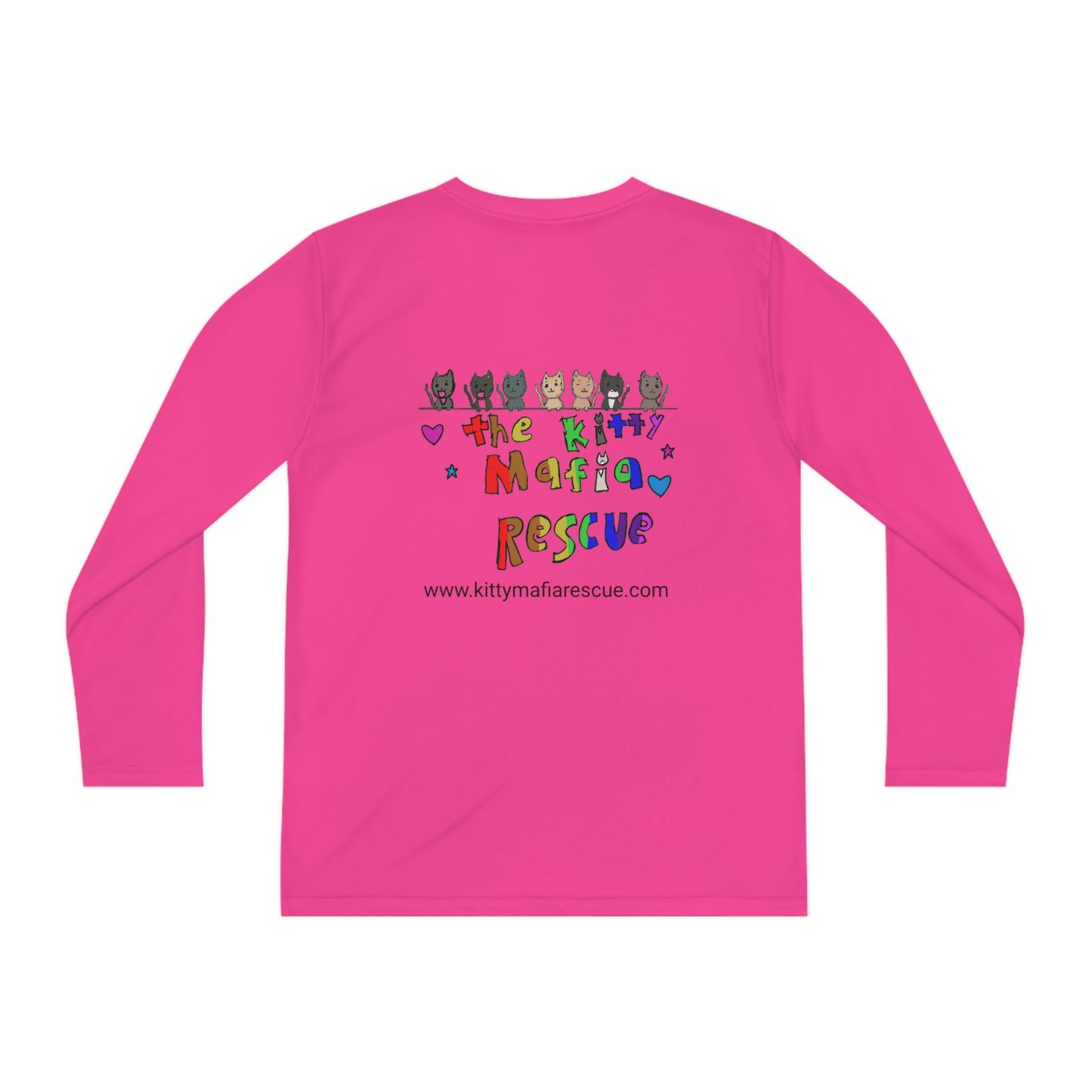 Youth Long Sleeve Competitor Tee