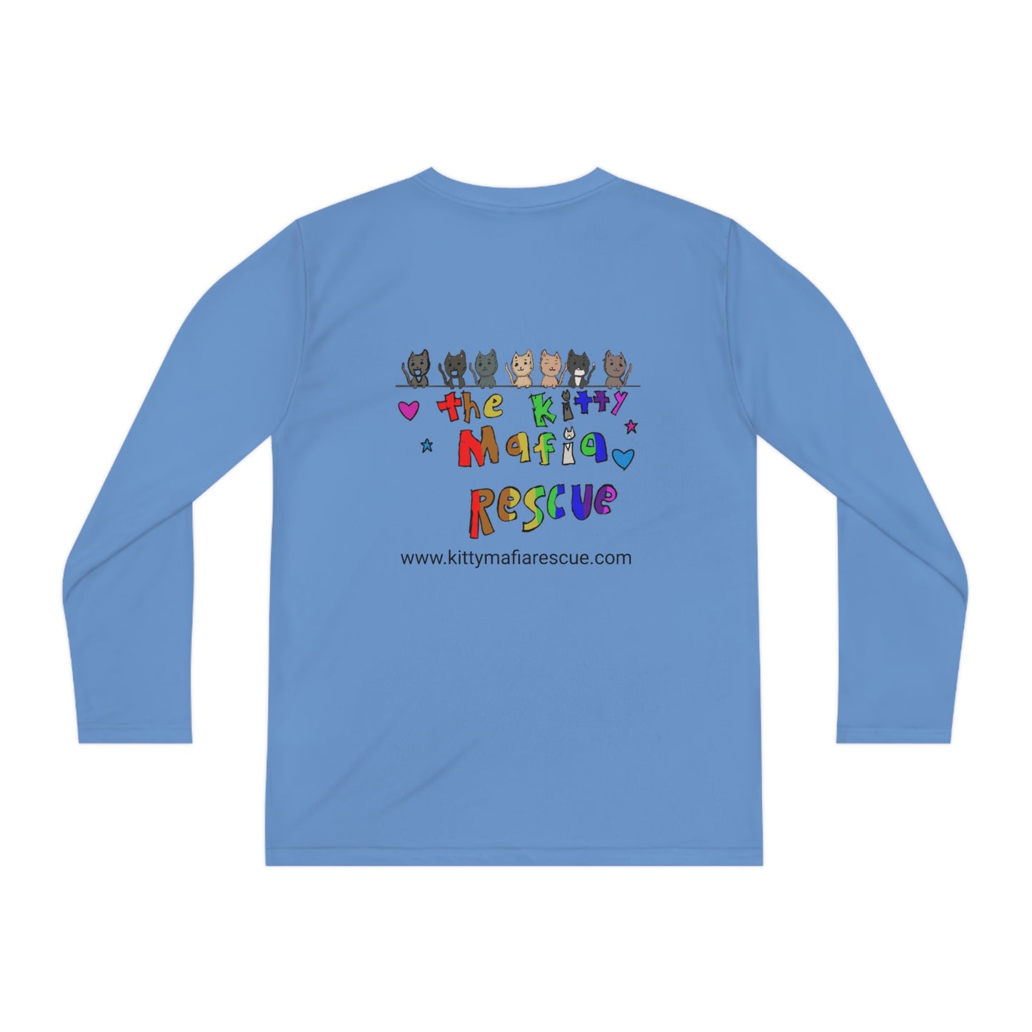 Youth Long Sleeve Competitor Tee