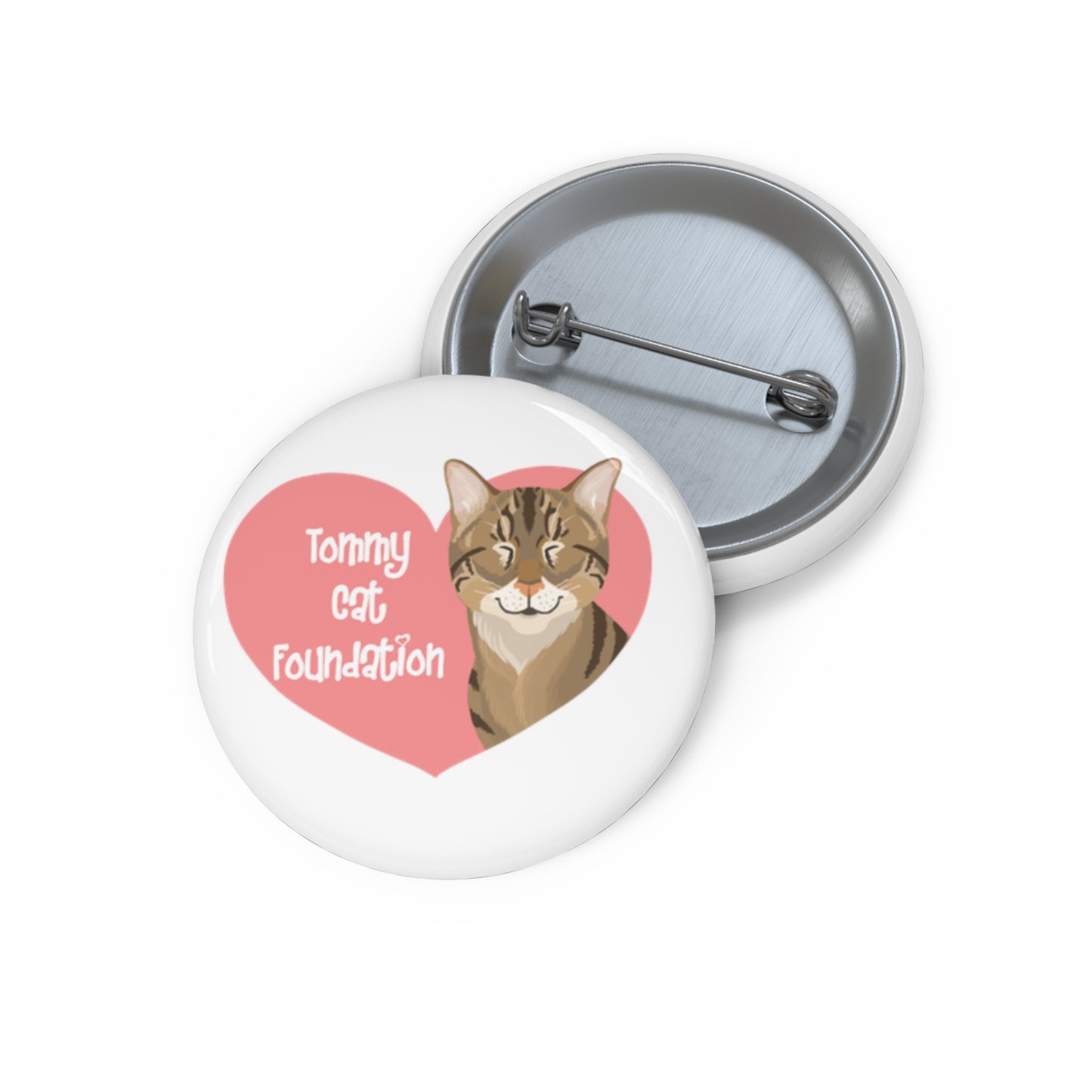 Custom Pin Buttons