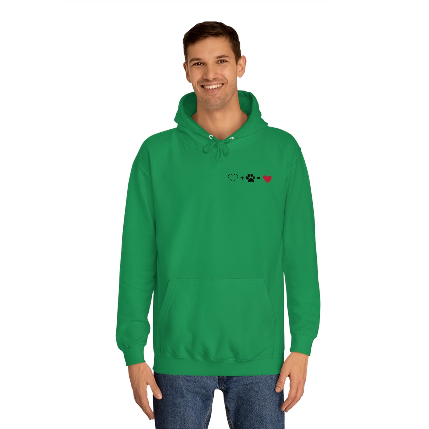 Unisex College Hoodie