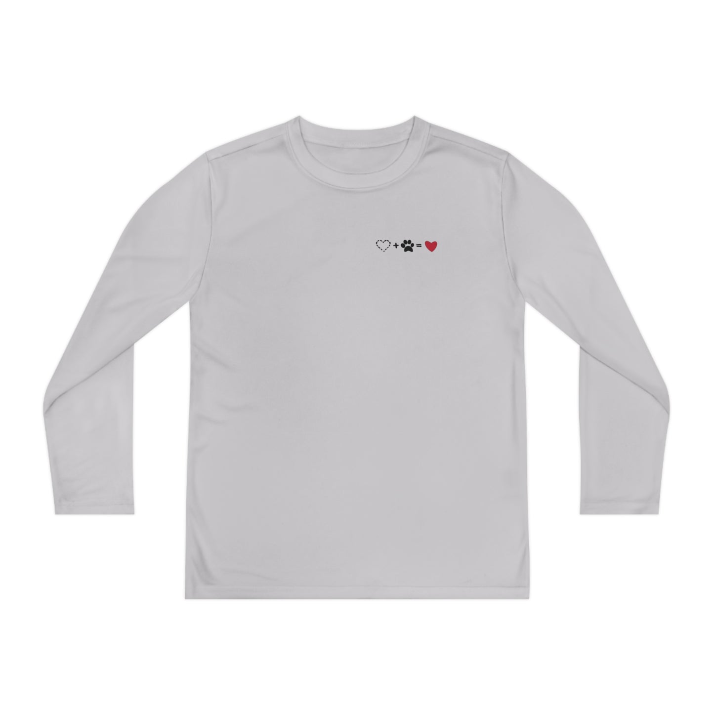 Youth Long Sleeve Competitor Tee