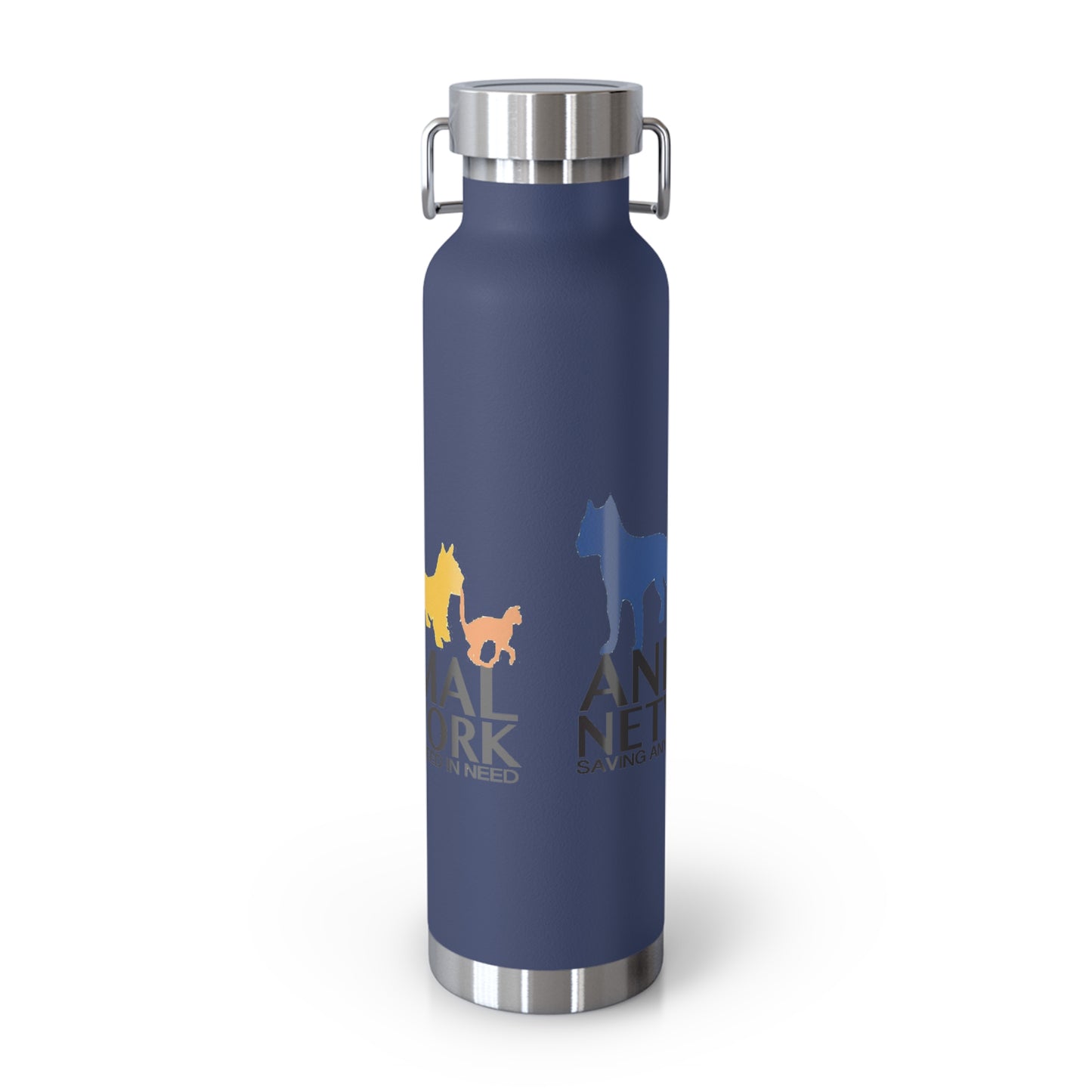 Copper Vacuum Insulated Bottle, 22oz