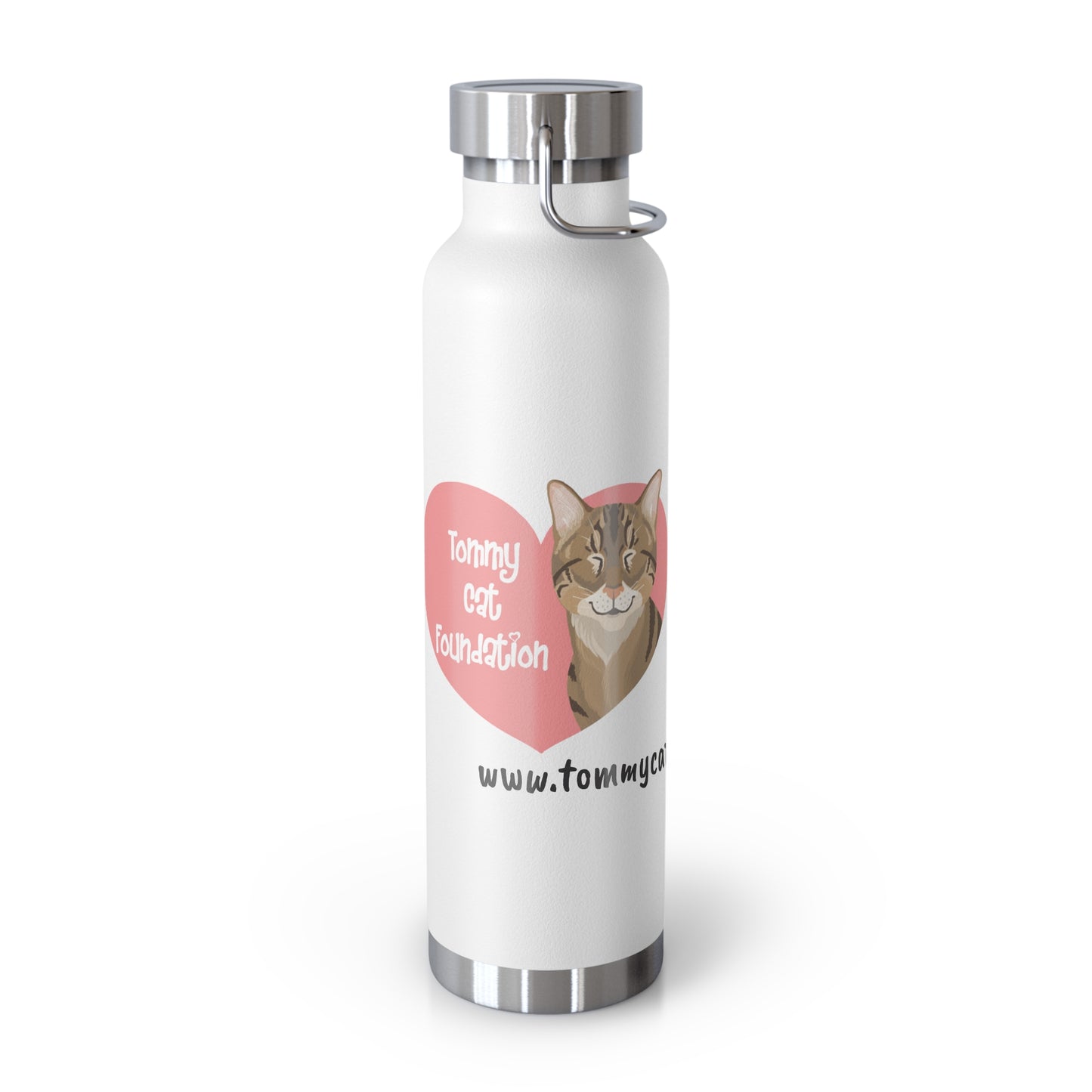 Copper Vacuum Insulated Bottle, 22oz