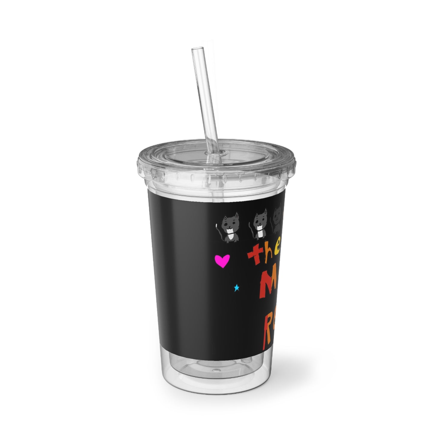 Suave Acrylic Cup