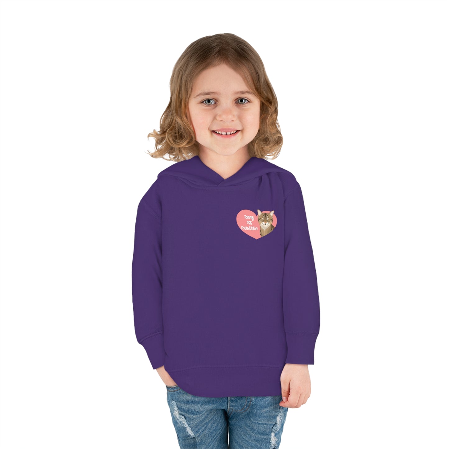 Toddler Pullover Fleece Hoodie