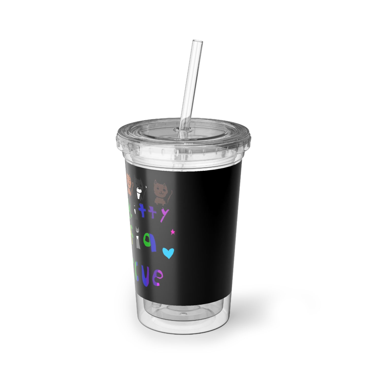 Suave Acrylic Cup