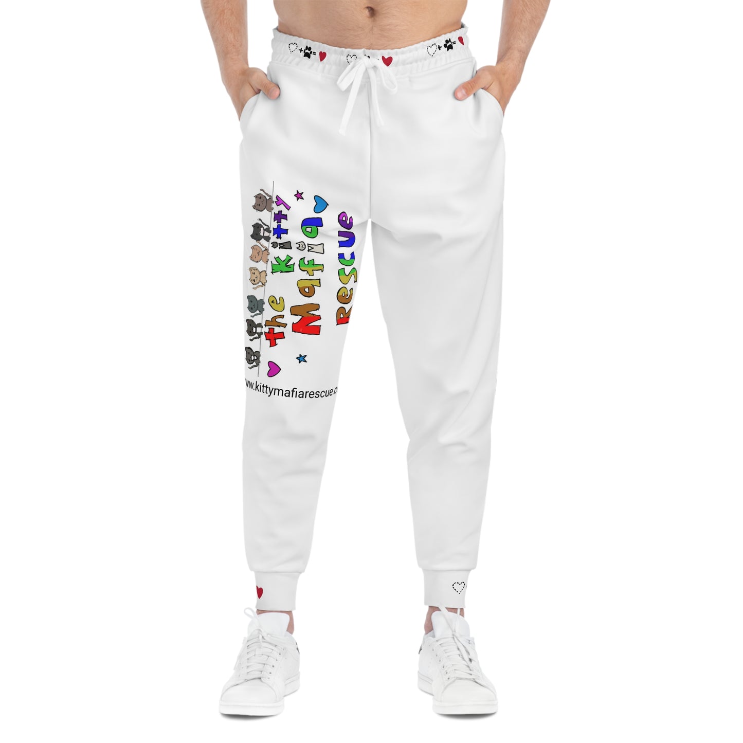 Athletic Joggers (AOP)