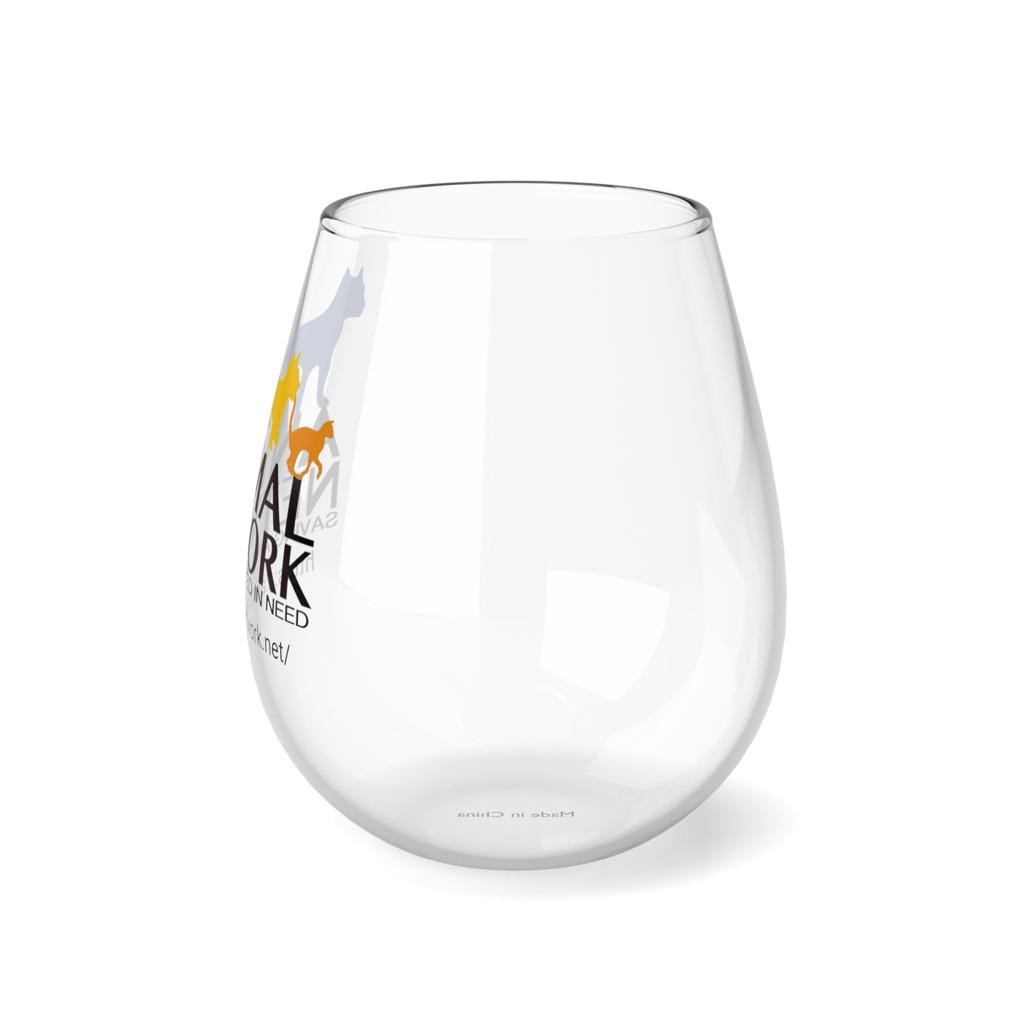 Stemless Wine Glass, 11.75oz