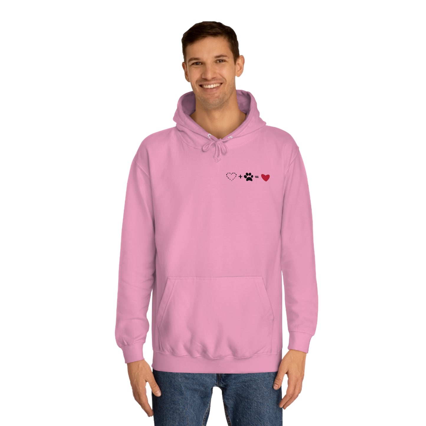 Unisex College Hoodie