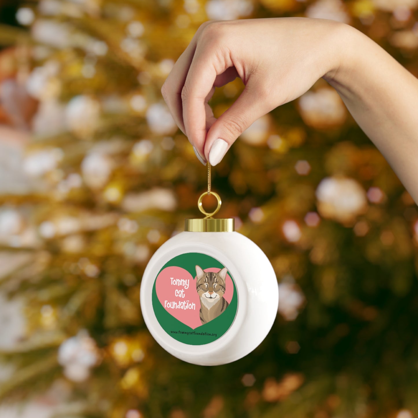 Christmas Ball Ornament