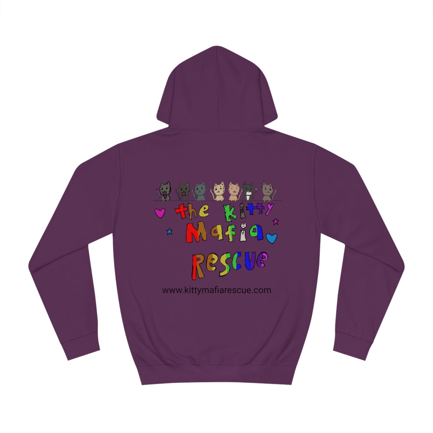 Unisex College Hoodie