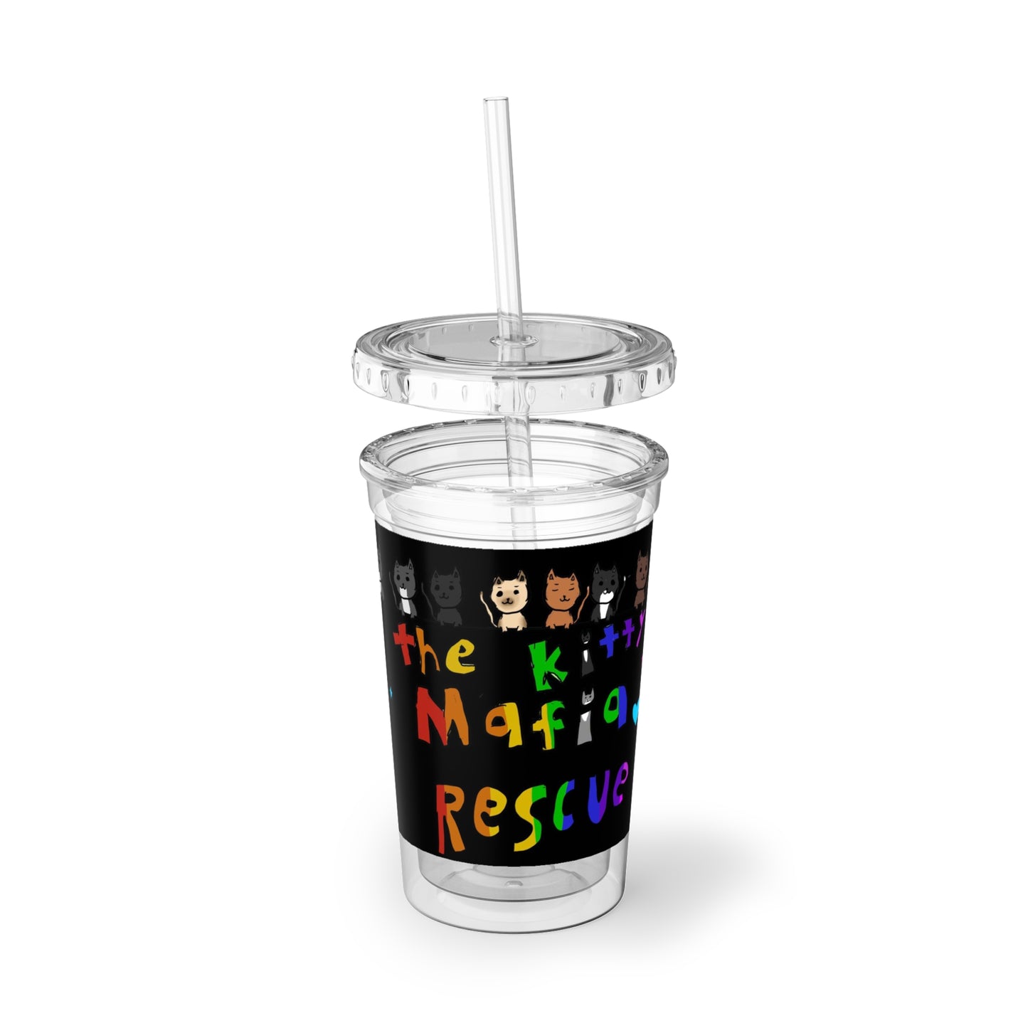 Suave Acrylic Cup