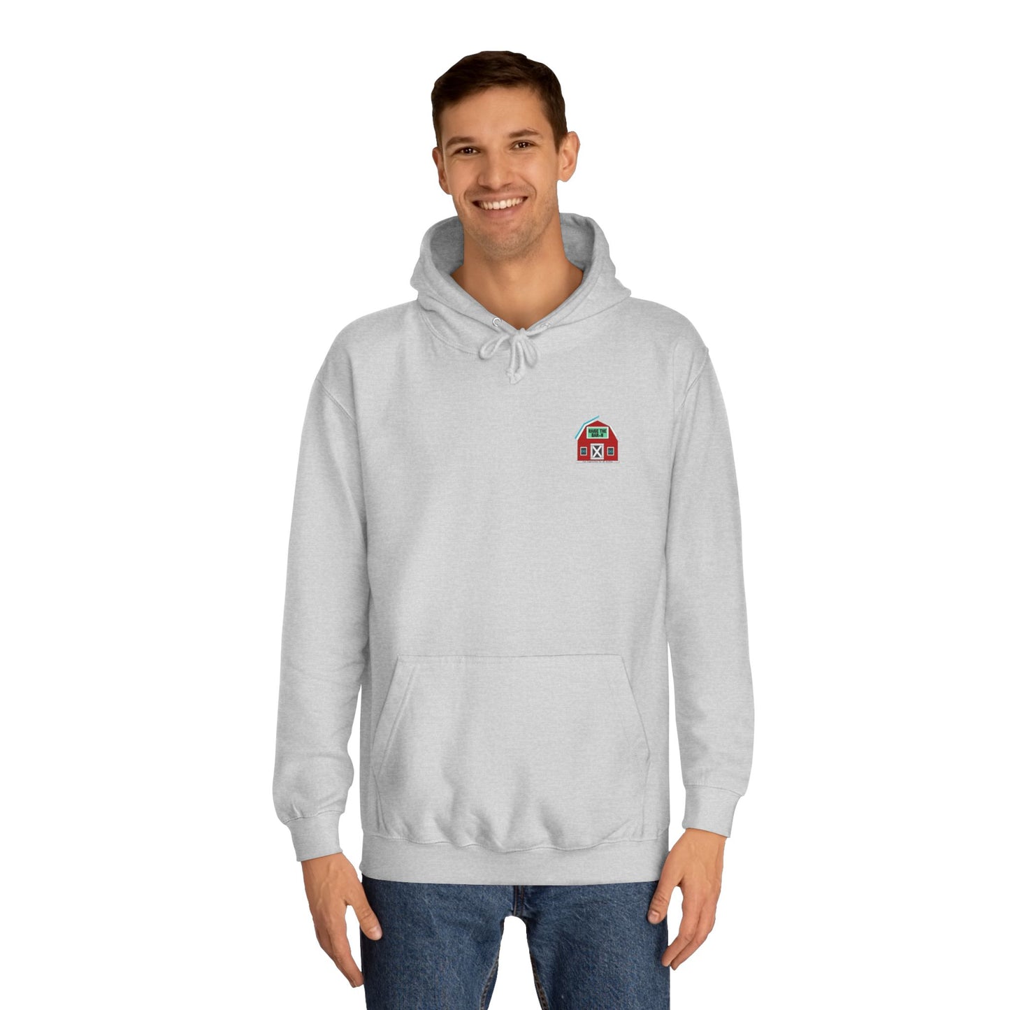 Unisex College Hoodie