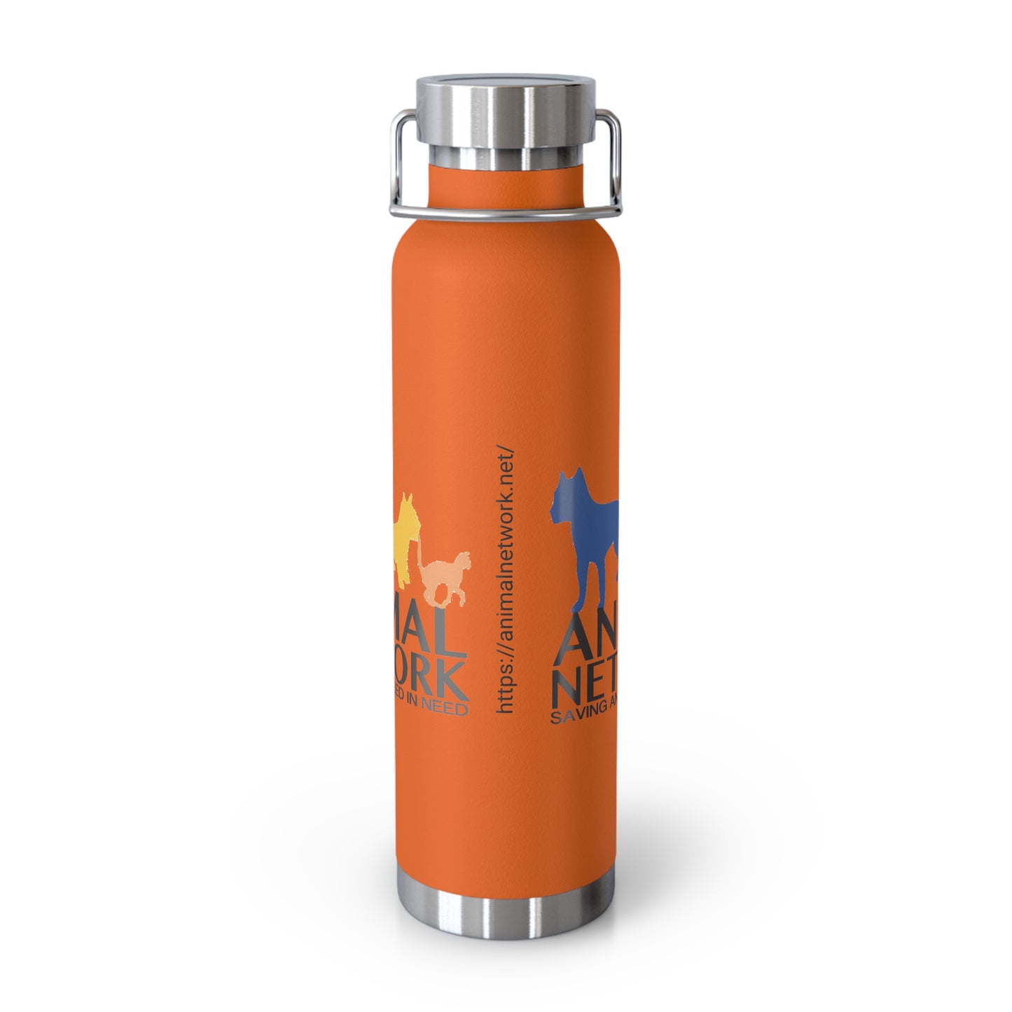 Copper Vacuum Insulated Bottle, 22oz