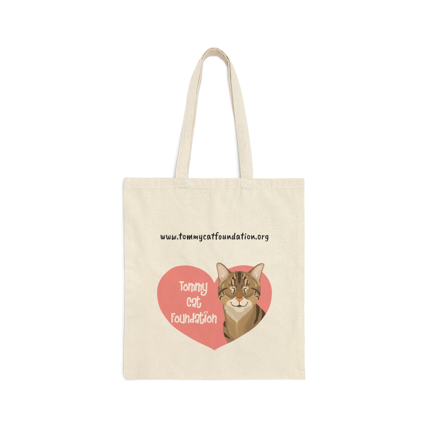 Cotton Canvas Tote Bag