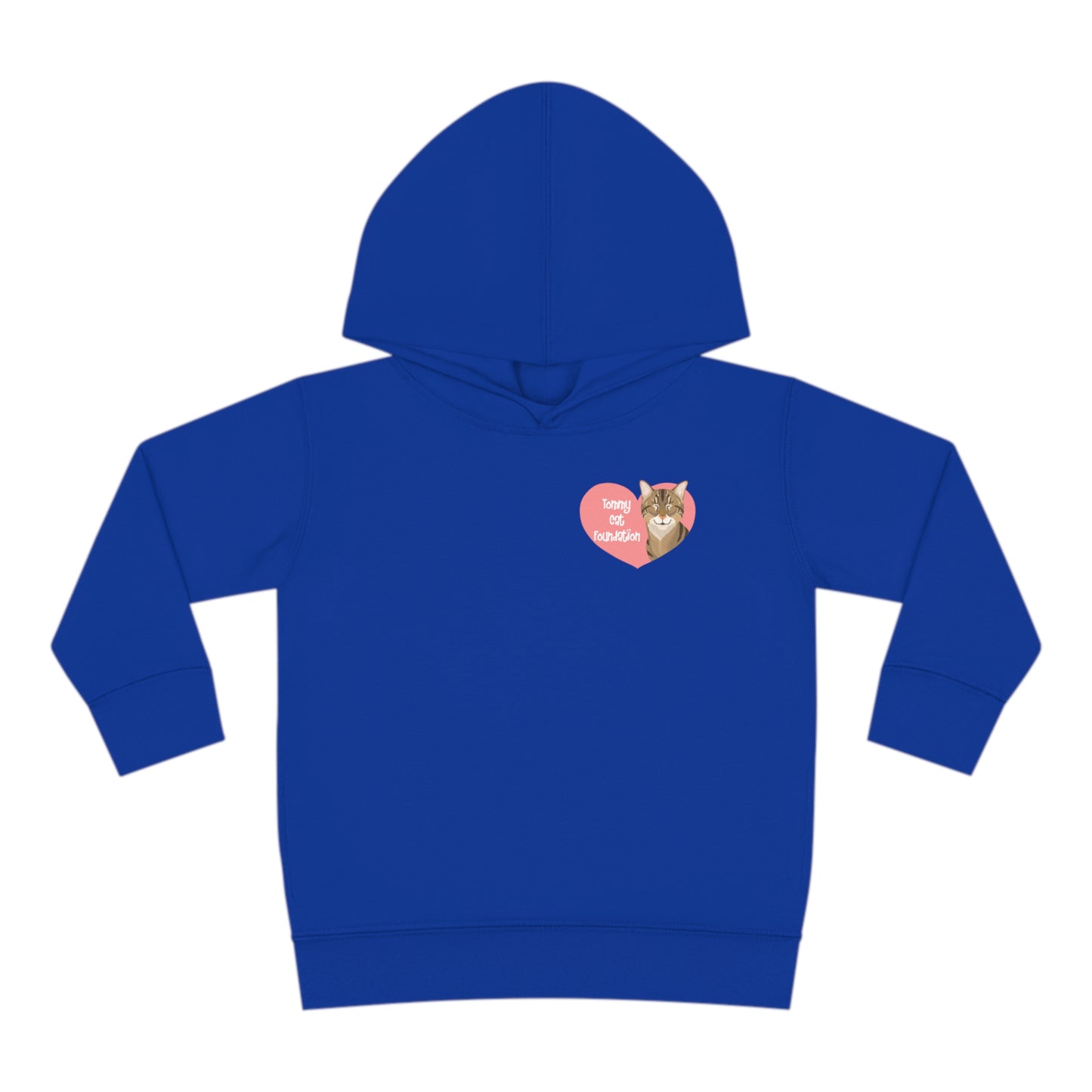 Toddler Pullover Fleece Hoodie