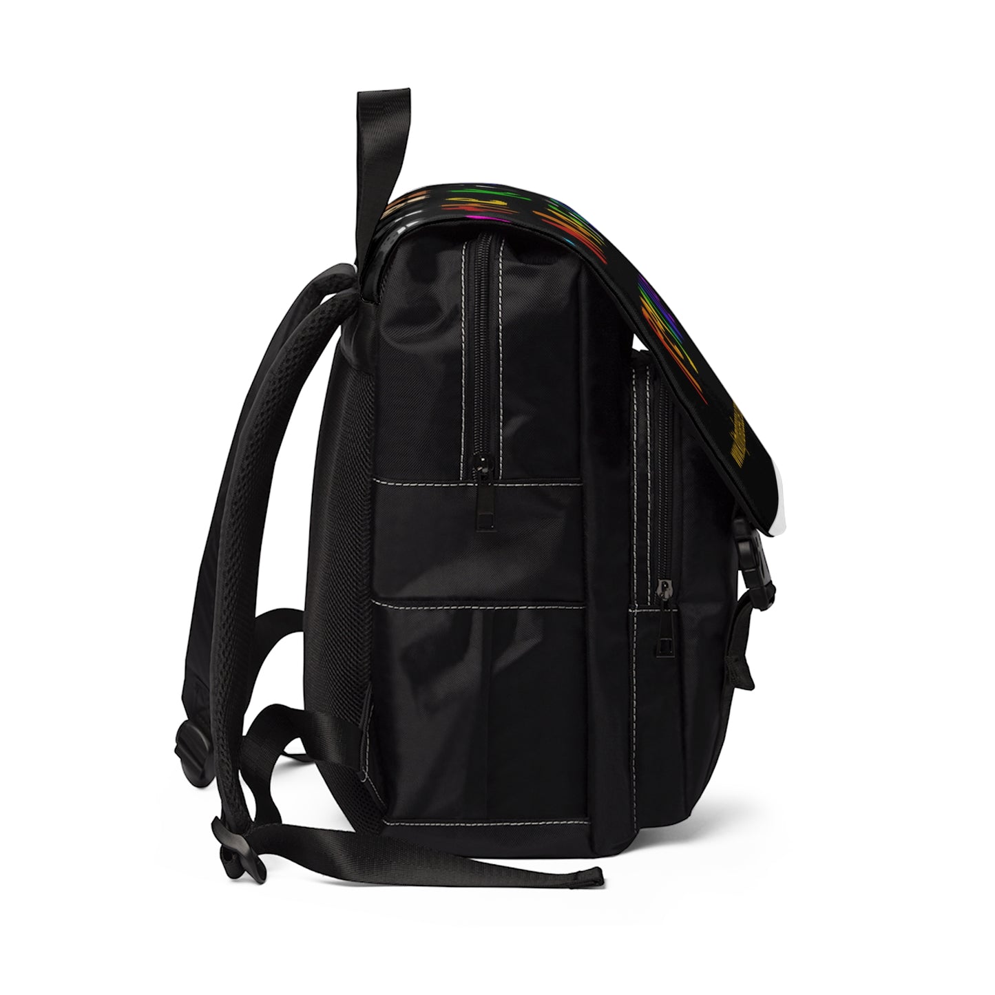 Unisex Casual Shoulder Backpack