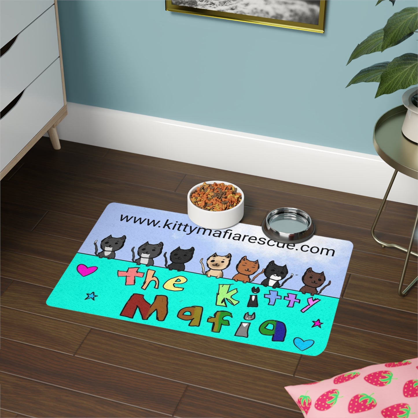 Pet Food Mat (12x18)